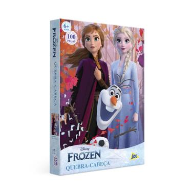 Imagem de Quebra Cabeça Disney Frozen 100 Peças - Toyster