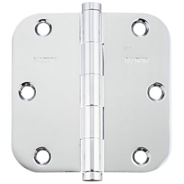 Imagem de Baldwin 1135260I Dobradiça de encaixe de raio 0.625, cromo brilhante