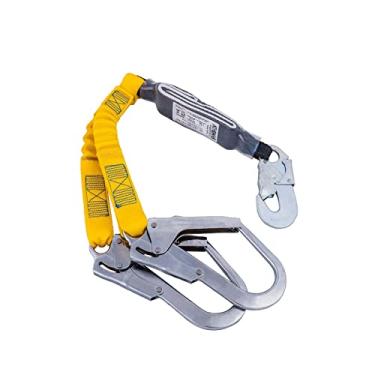 Imagem de Talabarte Duplo Elástico c/absorvedor Athenas AT707YFE ABS