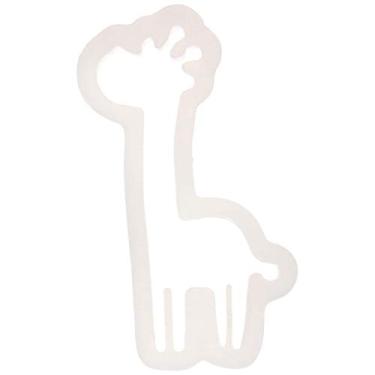 Imagem de FUNSHOWCASE Lindas bandejas de silicone de girafa para artesanato, epóxi de resina, fabricação de joias