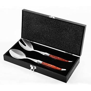 Imagem de La Tour Conjunto de talheres para salada Ultra Premium Laguiole