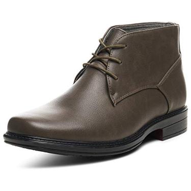 Imagem de Alpine Swiss Mens Gray Leather Lined Dressy Ankle Boots 12 M US