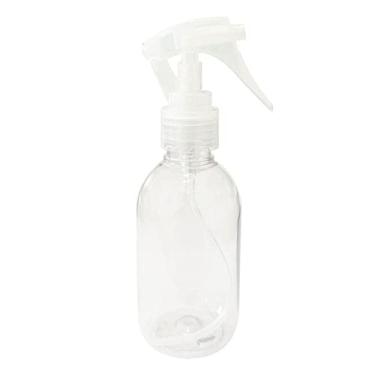 Imagem de Frasco Plástico 150ml Com Borrifador Mini Gatilho (10 Peças) Cor:Cristal C/Natural