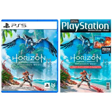 Imagem de Jogo Horizon Forbidden West - PS5 + Revista Pôster PlayStation - Horizon Forbidden West