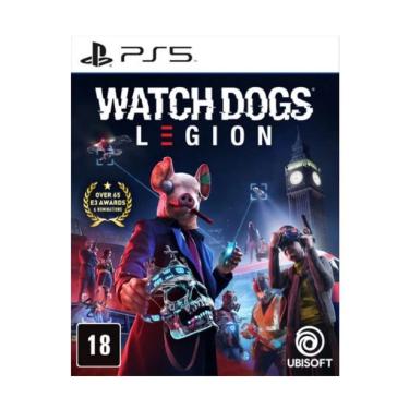 Imagem de Jogo Mídia Física De Playstation 5 Watch Dogs Legion Ubisoft
