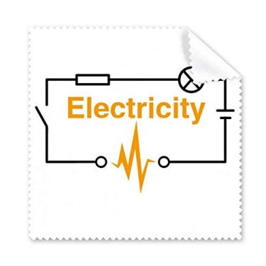 Imagem de Pano de limpeza elétrico com interruptor de resistência à bateria, 5 peças