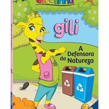 Imagem de Livro Amigos Da Escolinha - Gili, A Defensora Da Natureza
