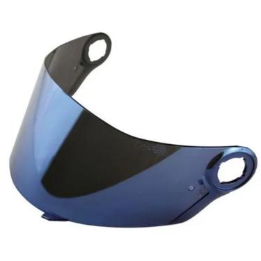 Imagem de Viseira Azul Capacete Ls2 Ff358 FF396 Polivisor