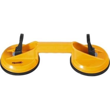 Imagem de Ventosa Dupla P/ Vidro Capacidade 25Kg Por Ventosa Sparta