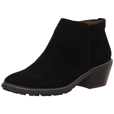 Imagem de Sam Edelman Bota de cano curto feminina Pryce, Preto, 6