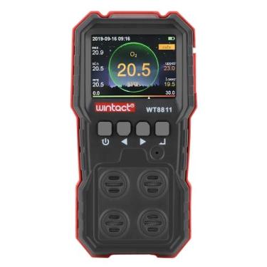 Imagem de Medidor Detector De Gases Memoria 120.000 Medições Tela Lcd