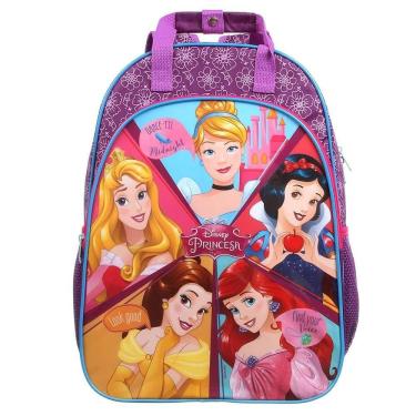Imagem de Mochila Princesas Disney Dmw