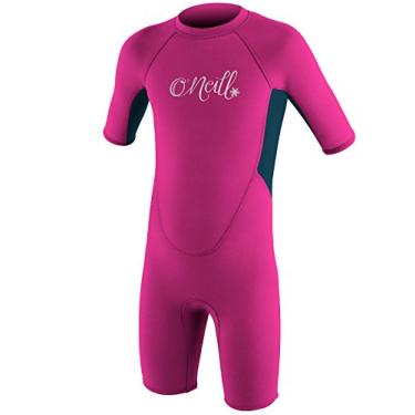 Imagem de O'Neill Reactor toddler shorty wetsuit Youth 2 Berry/slate (5127G)