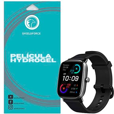 Imagem de Película Amazfit GTS 3 Shieldforce Hydrogel Cobertura Total (3x tela)