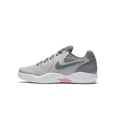 Imagem de Nike Air Zoom Resistance (8, Atmosphere Grey/Gunsmoke/Lava Glow/White)
