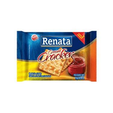 Imagem de BISCOITO CREAM CRACKER RENATA SACHÊ 11G 2X2 CAIXA 180 UNIDADES