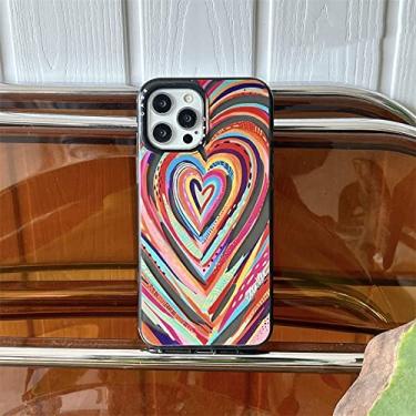 Imagem de Capa de telefone de pintura de grafite de areia movediça abstrata para iphone 13 12 11 Pro Max 7 8 plus X XR XS Max Capa protetora fofa Capa protetora, SW004,2, Para, iphone13ProMax