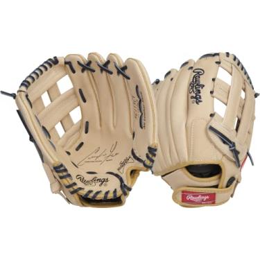 Imagem de Rawlings | Luva de beisebol juvenil SURE CATCH | Modelo Christian Yelich | Pro H-Web | 29,2 cm | Arremesso para mão direita