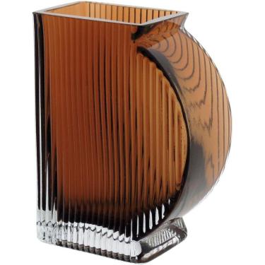 Imagem de MARINELLA VASO 15x11x6cm VIDRO ÂMBAR