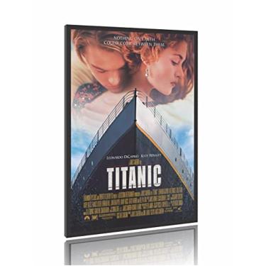 Imagem de Quadro Pôster Filme Titanic M1 60x90