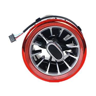 Imagem de JESYMBX Painel de instrumentos dianteiro LED automotivo AC saída de ar condicionado interior turbocharged 1 PCS controle vermelho para Mercedes Benz V Class W447 Vito V250