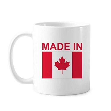 Imagem de Feito no Canadá Caneca Country Love Cerâmica Cerâmica Café Porcelana Utensílios de Mesa