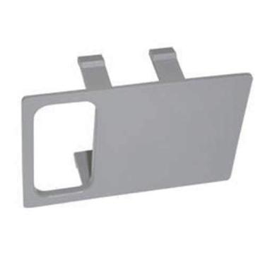 Imagem de CAIXA 2 TAMPA PLASTICA DO PAINEL CINZA MB