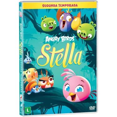 Imagem de ANGRY BIRDS STELLA SEGUNDA TEMPORADA DVD