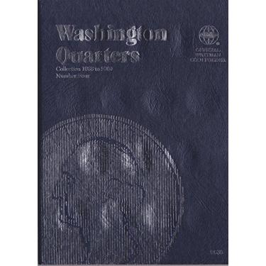 Imagem de Nº 9038, 0-307-09038-8, 1988-2000 WASHINGTON QUARTER Whitman 43 COIN ALBUM #7/70