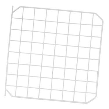 Imagem de Bothyi Painel de cercadinho para animais de estimação, gaiola, suprimentos para cercas de quintal filhotes pequenos animais, porta branca