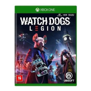 Imagem de Watch Dogs Legion Edição Limitada Xbox One - Ubisoft