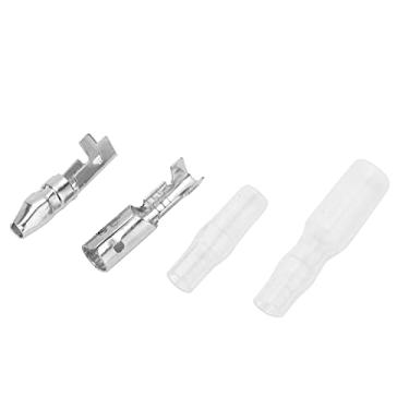 Imagem de Conector de terminal, kit de terminal de fio de armazenamento conveniente para conexão de fio de automóvel para fio de 0,5~2,5 mm
