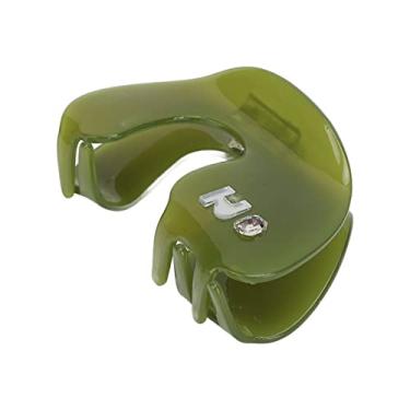 Imagem de Conjunto de grampos de cabelo, grampos de cabelo antiderrapantes, grampos de garra retangulares de acrílico, grampos de cabelo, acessórios de (B1)