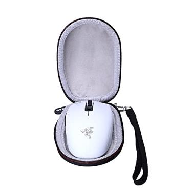 Imagem de L LTGEM Capa dura de EVA para mouse móvel sem fio Razer Orochi V2 - bolsa de armazenamento protetora para viagem