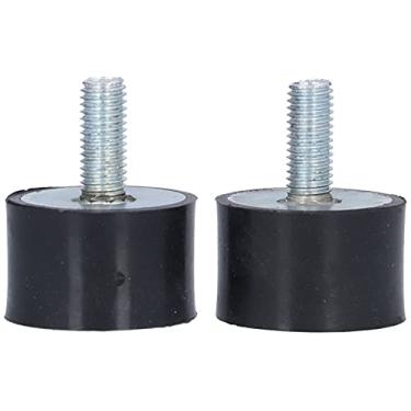 Imagem de Bomba de calor, amortecedores antivibração antivibração 2 peças para motor a gasolina bombas de água para soldadores elétricos para motores a para compressores de ar