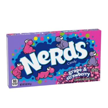 Imagem de Bala Nerds Grape & Strawberry 142g - Nestlé