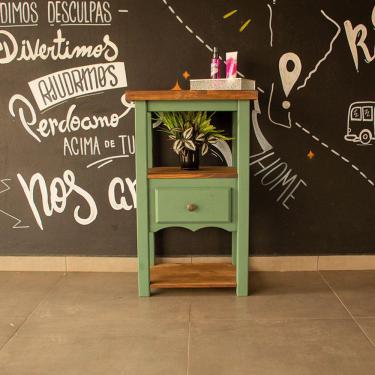 Imagem de Aparador Rústico de Madeira Pequeno Amazônia