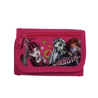 Imagem de Monster High Carteira tripla - - Ghoulishly (rosa), Rosa, Small, Compacto