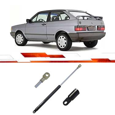 Imagem de Amortecedor Tampa Traseira Gol 1980 Até 1995 Onibus Caio Com Limpador Mola A Gas 37Kg 170Mm 427Mm