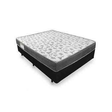 Imagem de Cama Box Casal + Colchão De Espuma D33 - Ortobom - ISO 100 138cm