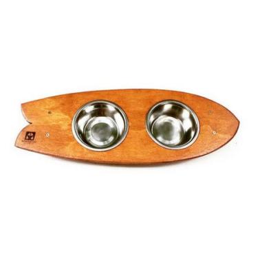 Imagem de Comedouro/Bebedouro para cães e gatos (médio)