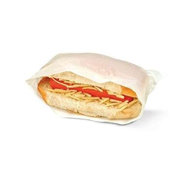 Imagem de Saco Plástico Hot Dog Doguinho 15x10cm (1fardo) C/1000