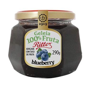 Imagem de Geleia 100% Fruta de Blueberry 290g - Ritter