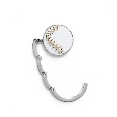 Imagem de Gancho de mesa de jogos Domino Pai Gow com fecho decorativo dobrável