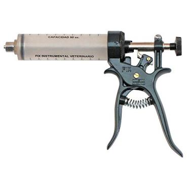 Imagem de Seringa Dosadora Automática Fix para Gado 50cc