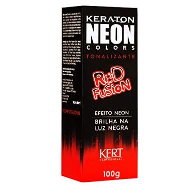 Imagem de Keraton Tonalizante Neon Colors 100G Red Fusion