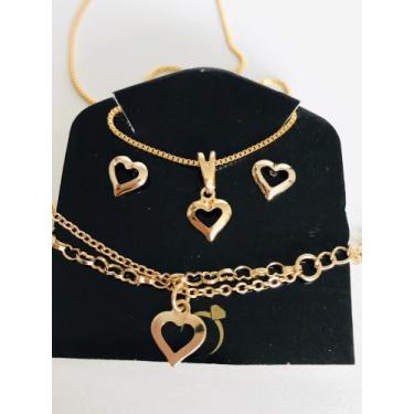 Relógio Feminino CIVO Original de Pulso Dourado com Pulseira Dourada e  Prateada, à Prova d'Água, com Semi Joia Colar e Brincos Folheados em Ouro  18K - Relógio Feminino - Magazine Luiza