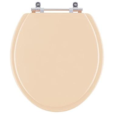 Imagem de Assento Sanitario Poliester Azalea Pessego para vaso Celite