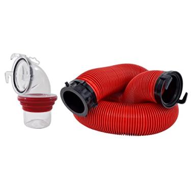 Imagem de Valterra Kit de esgoto baioneta D04-0114 RV EZ acoplador com mangueira de 3,5 m