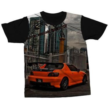 Imagem de Camiseta Carro De Corrida Tunado Camisa Velocidade Rápido - Darkwood